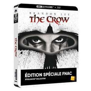 Précommande The Crow Édition Limitée Spéciale Fnac Steelbook Blu-ray 4K Ultra HD