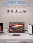 Ecran Portable 15,6" Arzopa S1 Table - FHD, IPS 100% SRGB, HDMI/Type-C/USB-C, Eye Care (via coupon, vendeur Tiers)