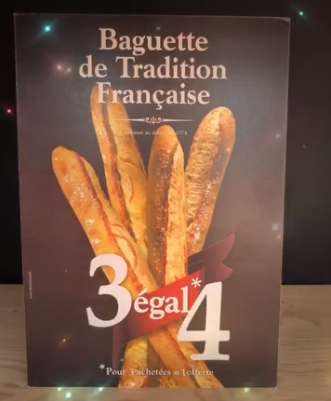 3 traditions achetés = la 4eme offerte - Au fournil d’Anaeh, Vimoutiers (61)
