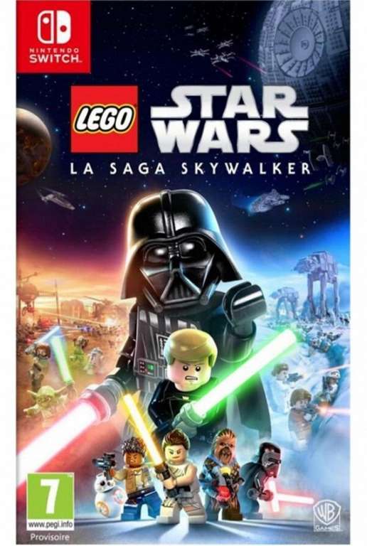 Lego Star Wars: La Saga Skywalker sur Nintendo Switch - Belfort (90)
