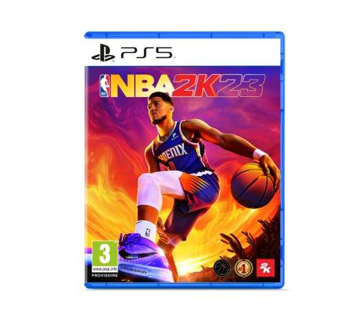 NBA 2K23 Exclusivité Amazon sur PS5