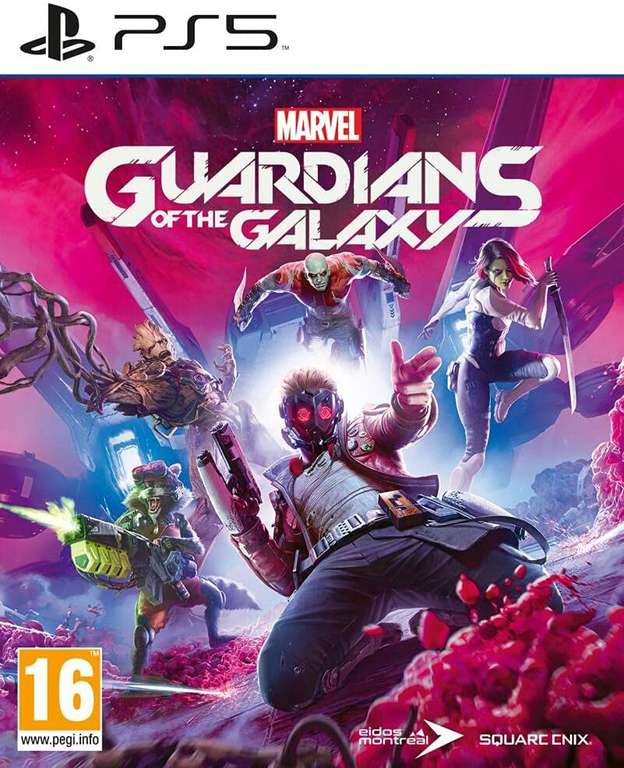 Marvel's Guardians of the Galaxy sur PS5 ou Xbox One/Series X