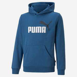 Sweatshirt à capuche Enfant Puma Ess + 2 Col Big Logo