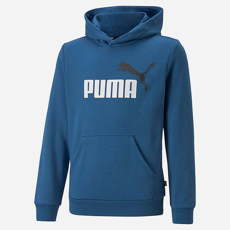 Sweatshirt à capuche Enfant Puma Ess + 2 Col Big Logo