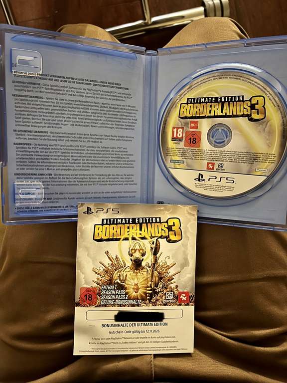 Borderlands 3 édition ultimate sur PS5