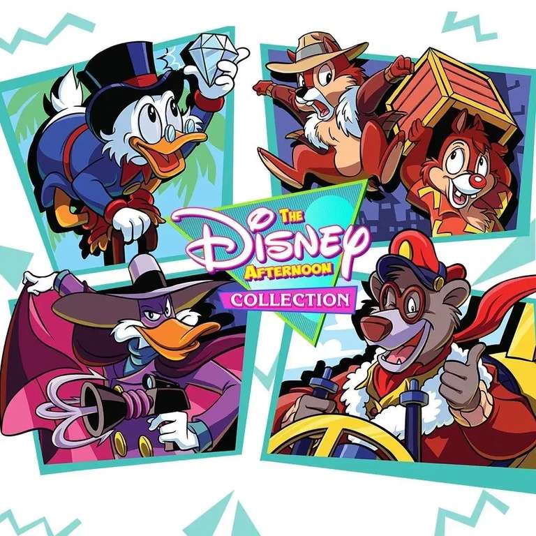 The Disney Afternoon Collection: 6 jeux dont Ducktales 1 et 2, Tic & Tac, Super Baloo, etc. sur Xbox One & Series XIS (Dématérialisé)