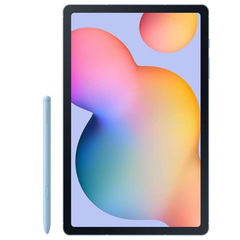 Tablette tactile 10.4" Samsung Galaxy Tab S6 Lite SM-P613 - 64 Go, 4 Go RAM, Bleu (via ODR 100€)