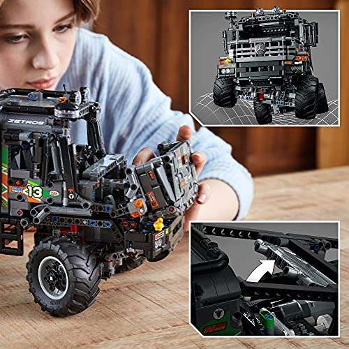 [Prime] Jeu de construction Lego Technic (42129) - Le camion d’essai 4x4 Mercedes-Benz Zetros