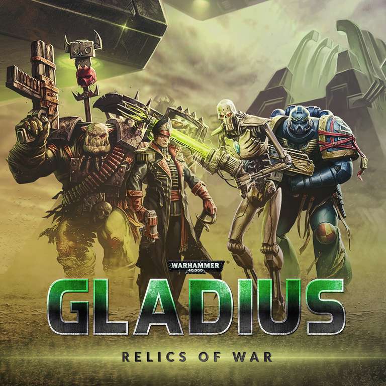 Warhammer 40,000: Gladius – Relics of War Gratuit sur PC (Dématérialisé)