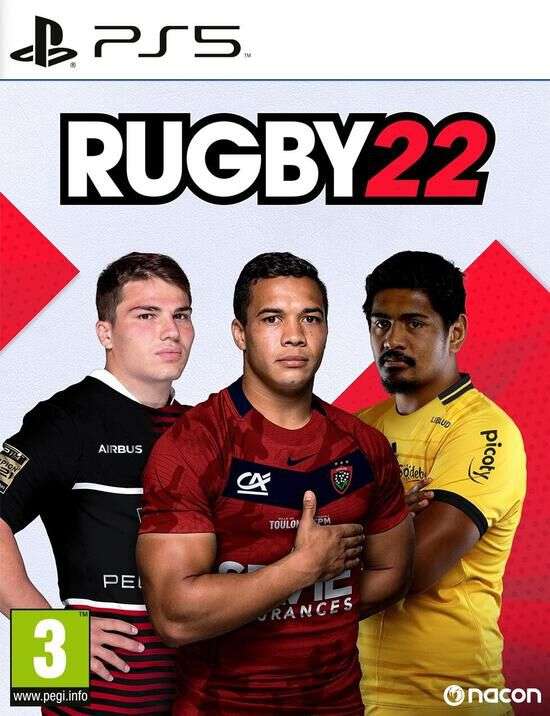 Rugby 22 sur PS5