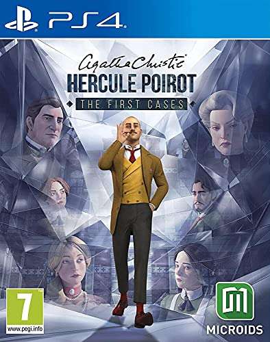 Agatha Christie - Hercule Poirot: The First Cases sur PS4
