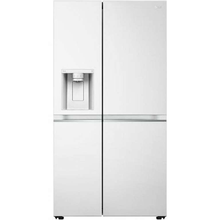 Réfrigérateur américain LG gslv70swtf - Blanc, 635L, No frost