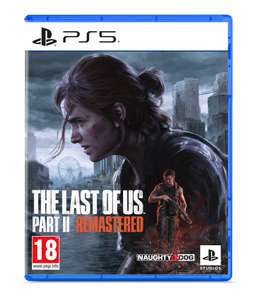 The Last of Us Part II Remastered sur PS5 (Vendeur Tiers)
