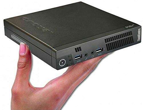 Mini PC de bureau Lenovo ThinkCentre M93p USDT Tiny - i5-4570T, 8 Go RAM,  256 Go SSD, Win 10 Pro, WiFi (Reconditionné - vendeur tiers) –