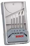 Jeu de forets pour carrelage Bosch Set CYL-9 - 5 pièces, 4/10mm (Via coupon)