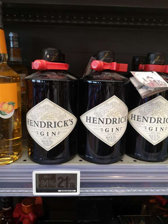 Bouteille de Gin Hendrick's (70cl) - Lieu-Saint-Amand (59)