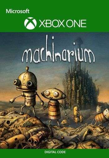 Machinarium sur Xbox One/Series X|S