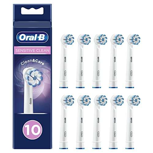 Pack de 10 brosettes Oral-B Sensitive Clean