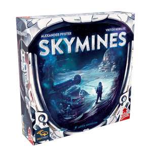 Jeu de société Skymines (Alexander Pfister) - 1 à 4 joueurs