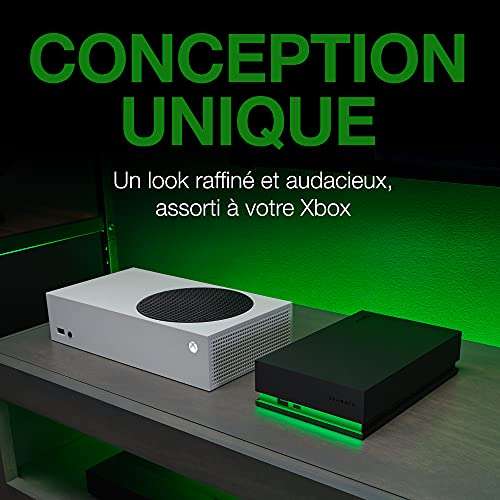 Seagate - Disque Dur Externe Gaming - Game Drive For Xbox - 4to - Usb 3. à  Prix Carrefour