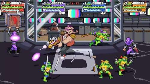 Teenage Mutant Ninja Turtles Shredder's Revenge Anniversary sur Nintendo Switch