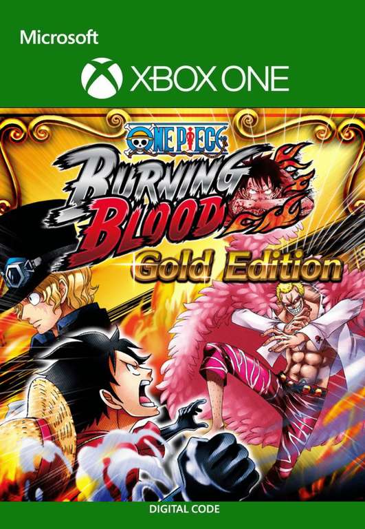 One Piece : Burning Blood Gold Edition sur Xbox One/Series X|S (Dématérialisé - Store Turquie)