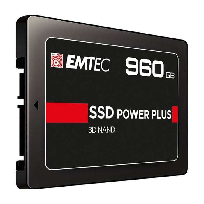 SSD interne 2.5" Emtec X150 Power Plus - 960Go