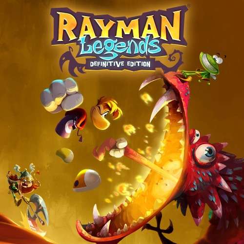 Rayman Legends: Definitive Edition sur Nintendo Switch (Dématérialisé) –