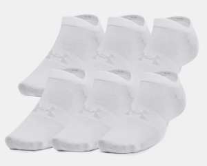 Mi-chaussettes homme blanc T43/46 FILA : le lot de 3 paires de mi- chaussettes à Prix Carrefour