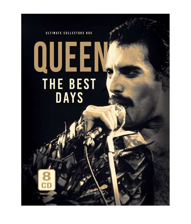 Coffret Queen Best Days - 8 CD