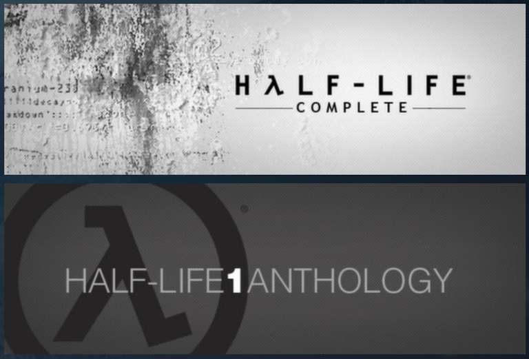 Half-Life Complete sur PC & Steam Deck - Half-Life 1 Anthology à 1,68€ (Dématérialisé)