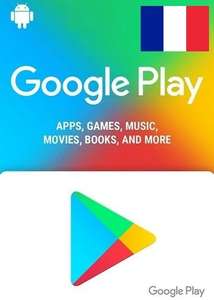 Sélection de carte cadeaux de 50 € en réduction : carte Google Play à 45,66 € ou carte Apple Itunes à 47,04 € (dématérialisé)