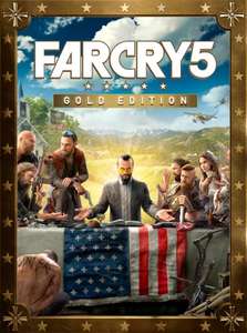 Far Cry 5 Gold: Jeu + Season Pass + Far Cry 3 Classic sur Xbox One & Series X|S (Dématérialisé - Clé Microsoft Argentine)