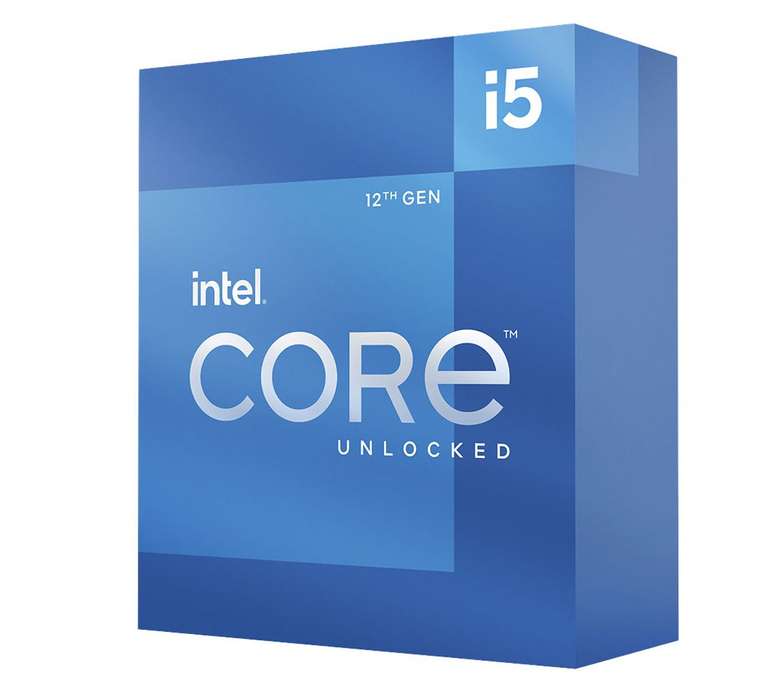 Processeur Intel Core i5-12600K - 3,6 GHz