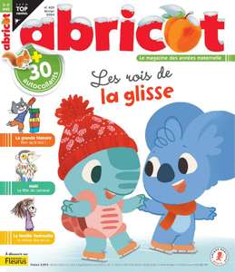Abonnement Abricot Magazine enfant - 12 Numéros