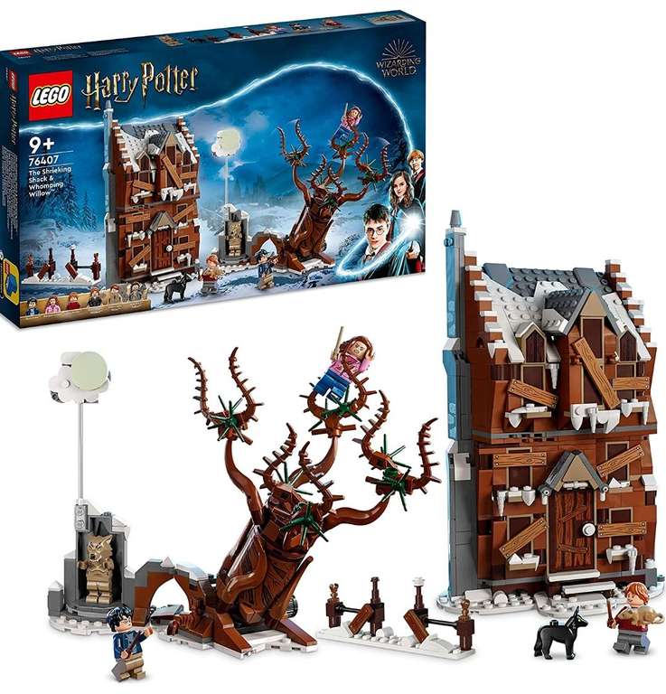 Jeu de construction Lego Harry Potter (76407) - La Cabane Hurlante (Via coupon)