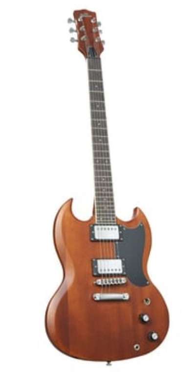 Guitare électrique GES 80 Dark brown Shiver
