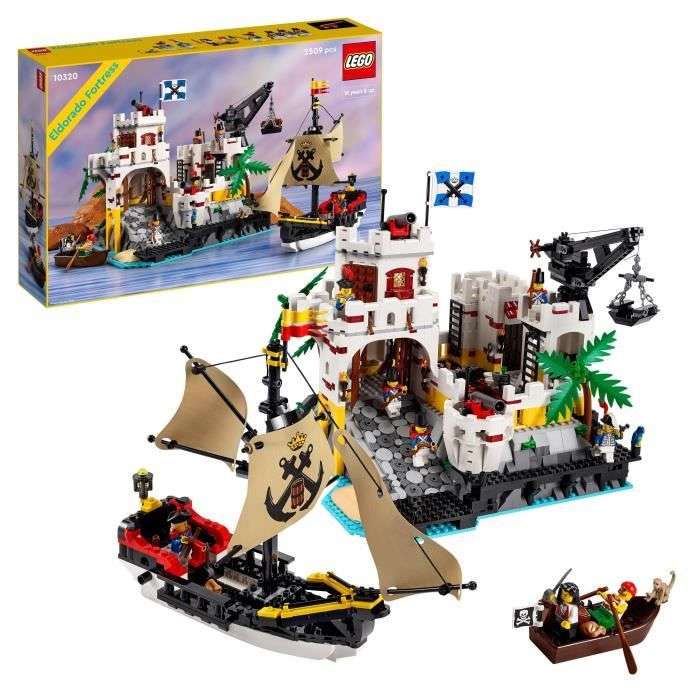 Lego Icons (10320) - La Forteresse de l’Eldorado [149.99€ pour les CDAV]