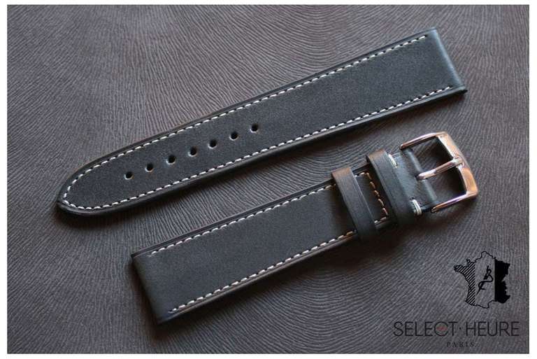 Sélection de bracelet et accessoires de montre en promotion - Ex : Bracelet montre cuir Vintage Brut Select-Heure (esprit-nato.com)
