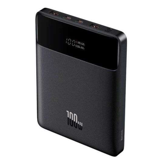 Batterie Externe Baseus Blade PowerBank USB-C Charge Rapide 100W 20000mAh Noir