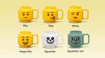 Tasse en céramique Lego - 255ml