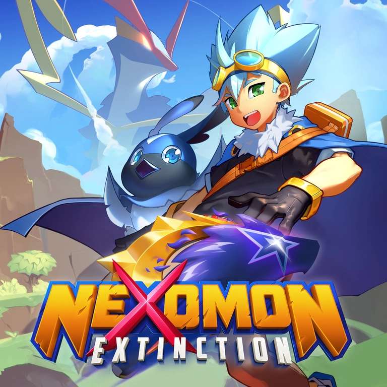 Nexomon à 4.09€ et Nexomon: Extinction à 7.99€ sur PC (Dématérialisé)