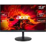 Ecran PC 23.8" Acer CBA242YABIR - Full HD, Dalle VA, 75 Hz, 1 ms, FreeSync, pied réglable