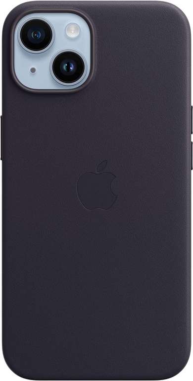 Coque en cuir Apple MagSafe pour iPhone 14 - Divers coloris