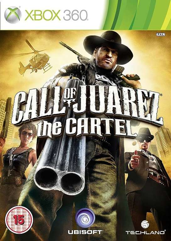 [Gold] Jeux Call of Juarez sur Xbox en promotion. Exemple: Call of Juarez: Bound in Blood (Dématérialisé - Store Hongrois)