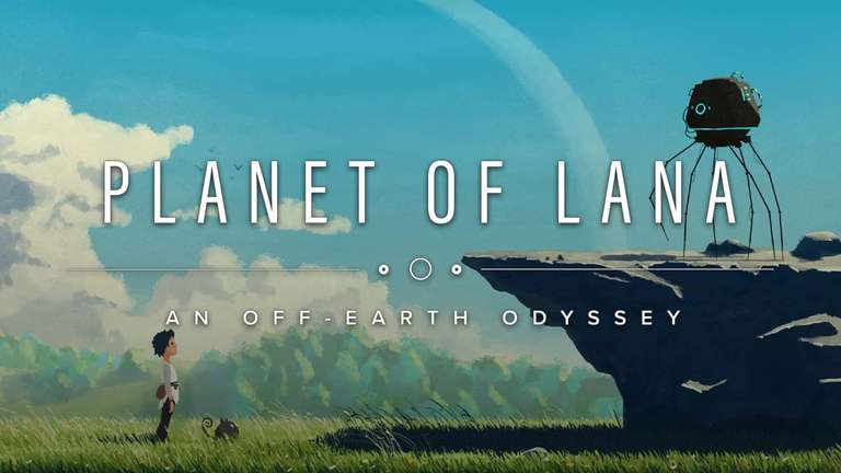 Planet of Lana sur PC (Dématérialisé - EPIC Games)