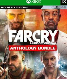 Far Cry: Anthology - Bundle sur Xbox One et Series X/S (Dématérialisé - Store Argentine)