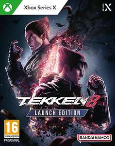 Jeu Tekken 8 sur Xbox Series - Launch édition