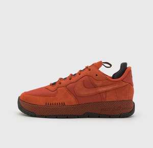 Baskets Basses Nike Sportswear Air Force 1 Wild - orange, Tailles 35.5 à 37.5