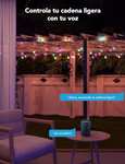 Ampoule d'extérieur Govee intelligente - LED RGBIC WiFi, 15 m, blanc chaud, fonctionne avec Alexa, IP65, intensité variable (Vendeur Tiers)